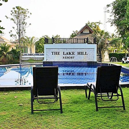 The Lake Hill Resort Pran Buri Exteriör bild