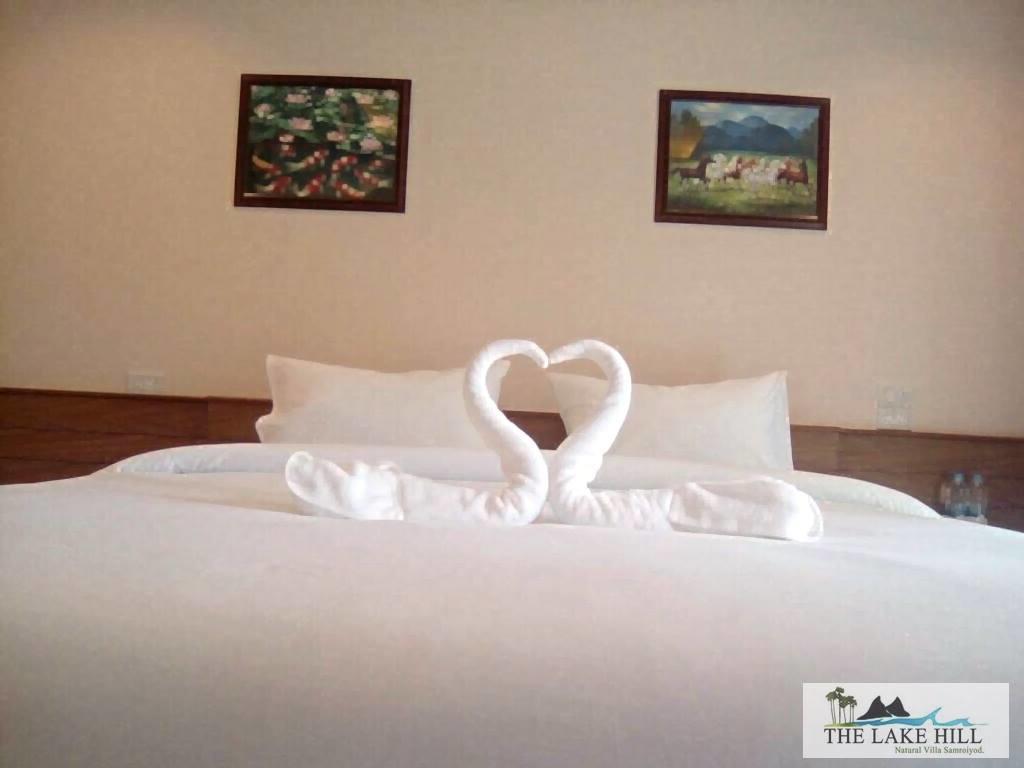 The Lake Hill Resort Pran Buri Exteriör bild