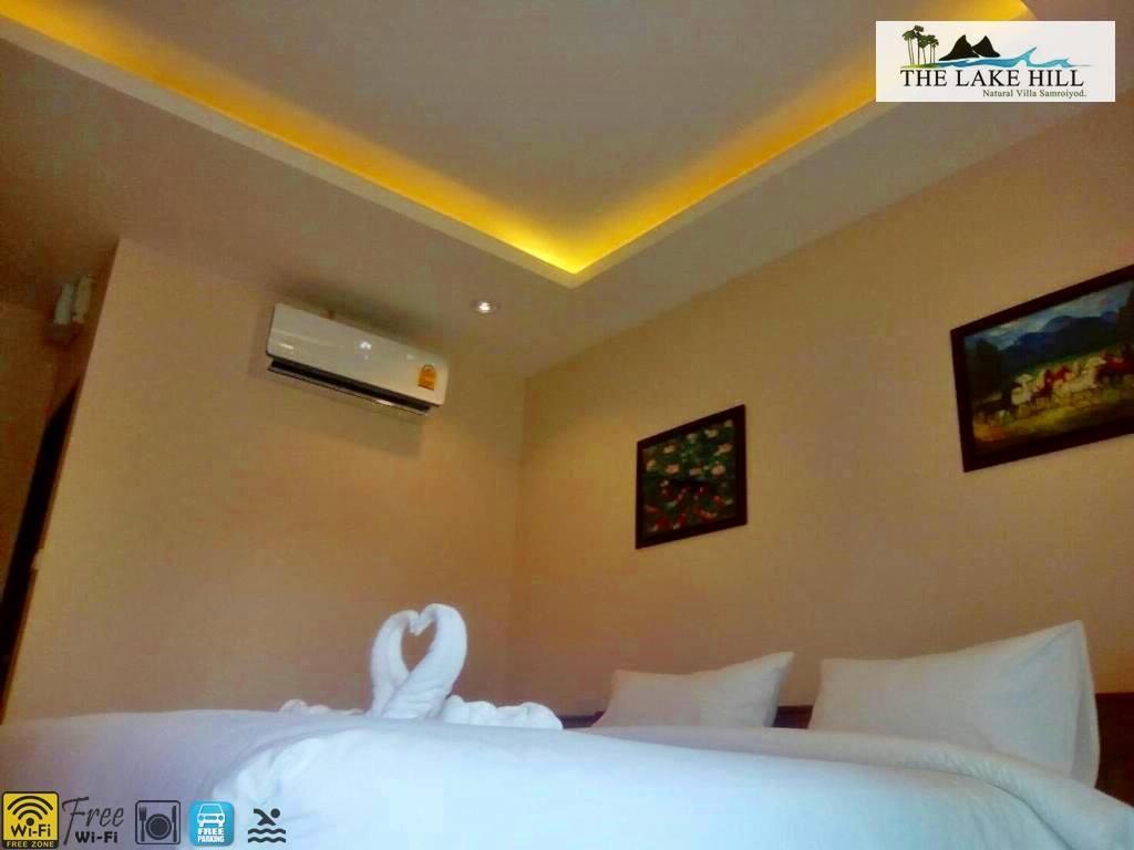 The Lake Hill Resort Pran Buri Exteriör bild
