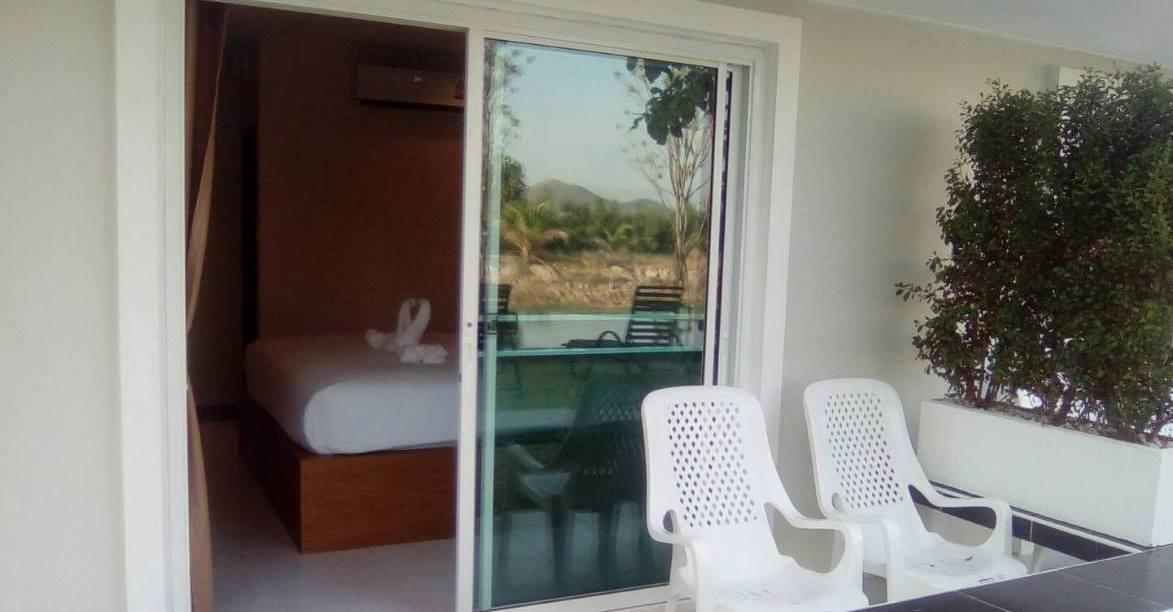 The Lake Hill Resort Pran Buri Exteriör bild