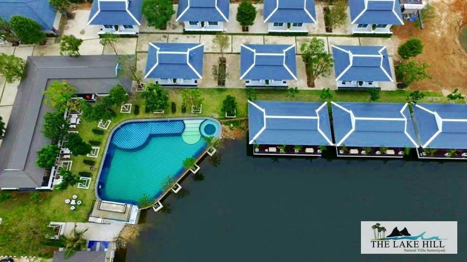 The Lake Hill Resort Pran Buri Exteriör bild