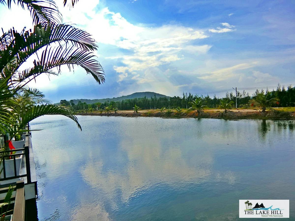 The Lake Hill Resort Pran Buri Exteriör bild