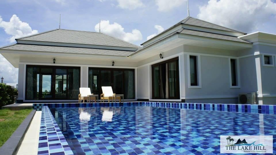 The Lake Hill Resort Pran Buri Exteriör bild