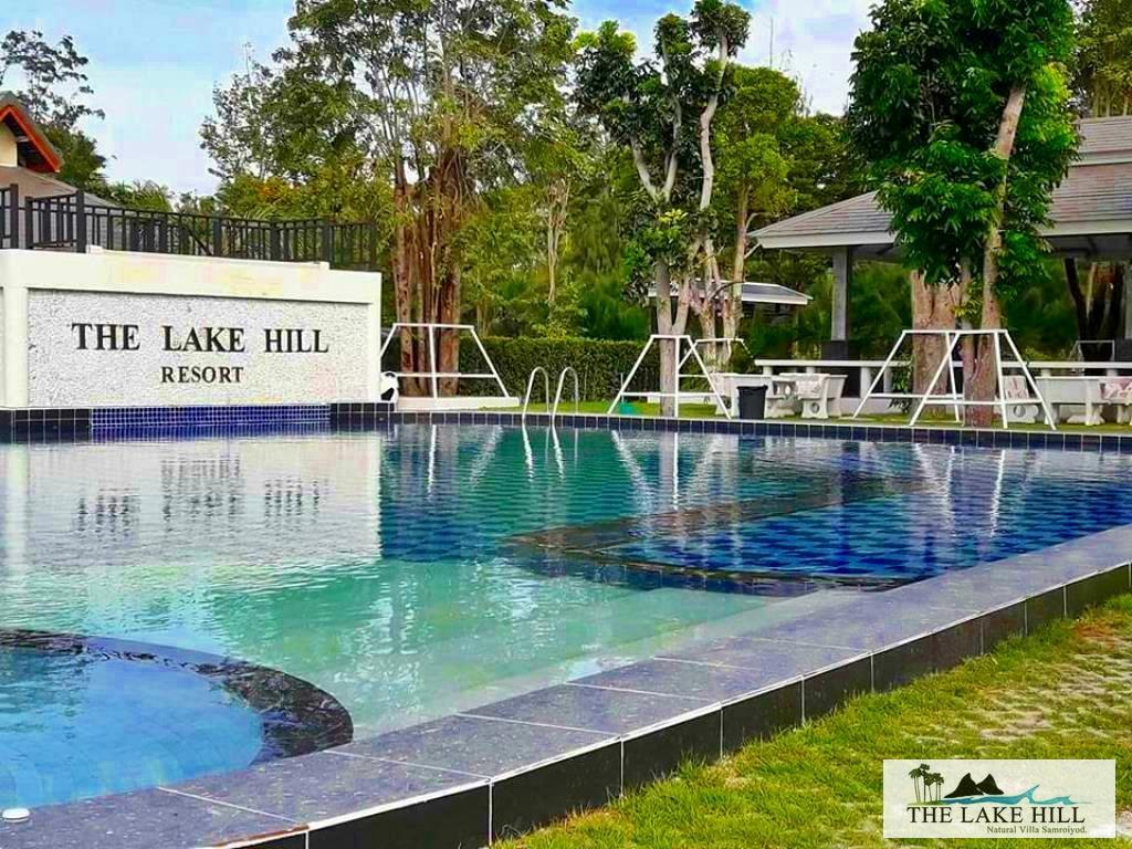 The Lake Hill Resort Pran Buri Exteriör bild