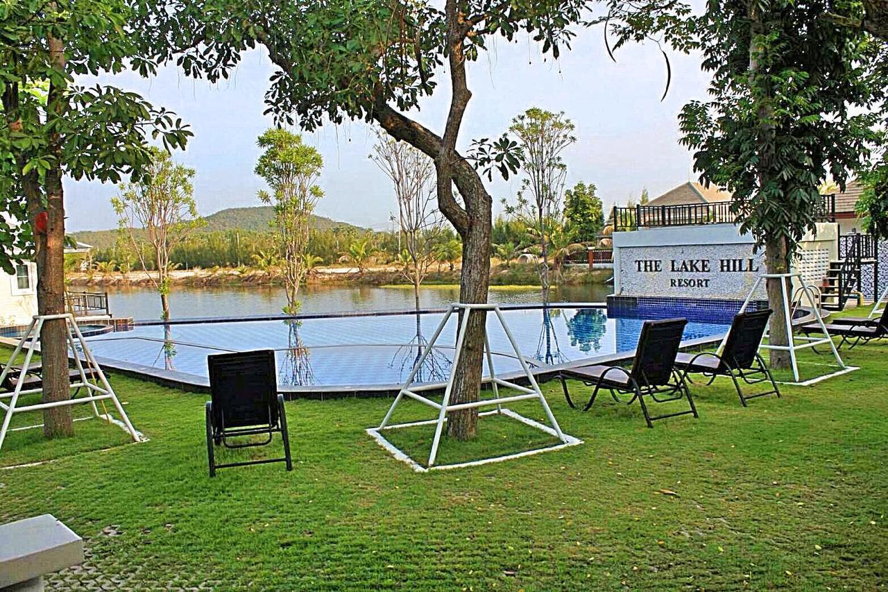 The Lake Hill Resort Pran Buri Exteriör bild