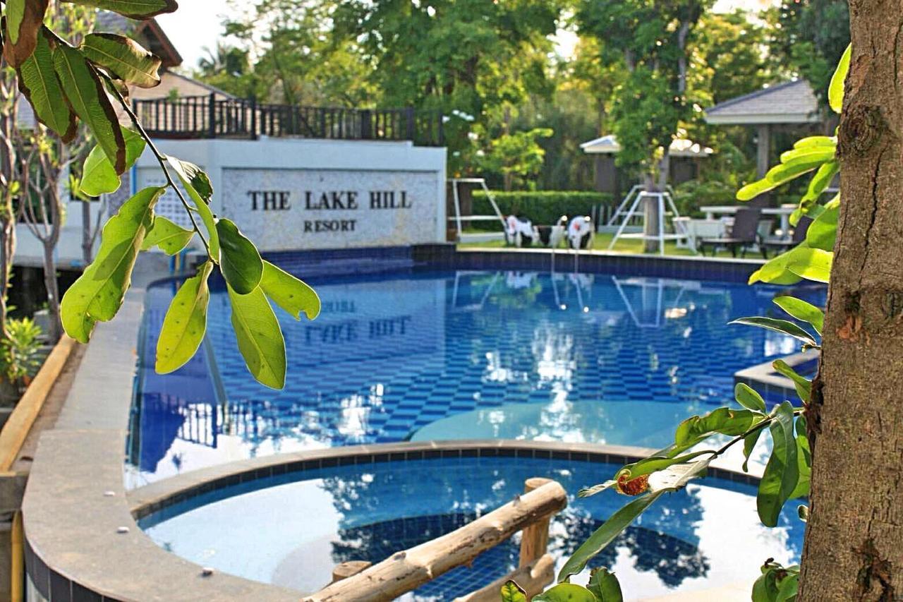 The Lake Hill Resort Pran Buri Exteriör bild
