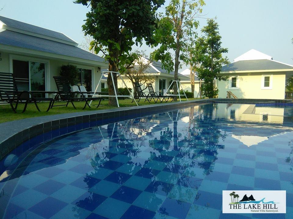 The Lake Hill Resort Pran Buri Exteriör bild