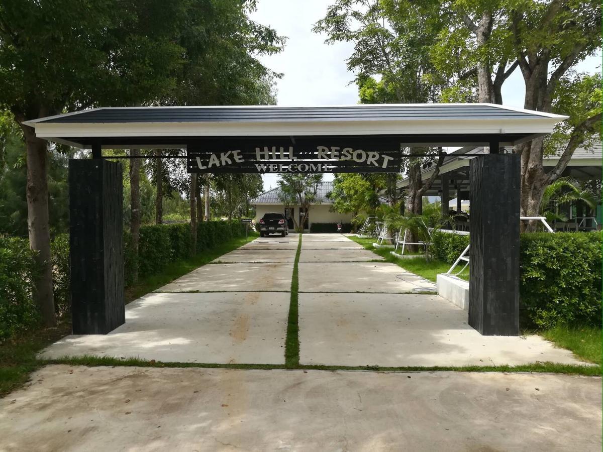 The Lake Hill Resort Pran Buri Exteriör bild
