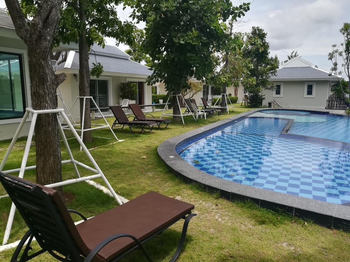 The Lake Hill Resort Pran Buri Exteriör bild