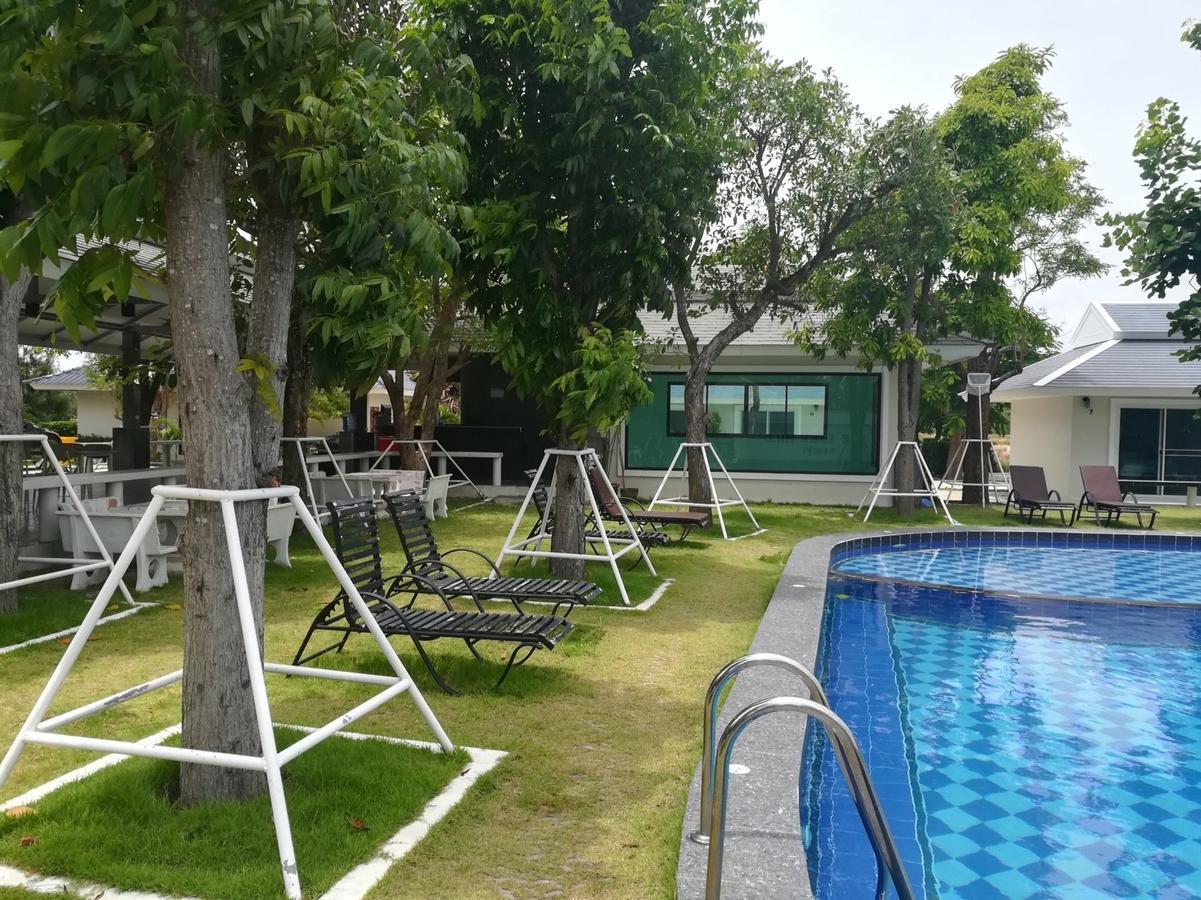 The Lake Hill Resort Pran Buri Exteriör bild