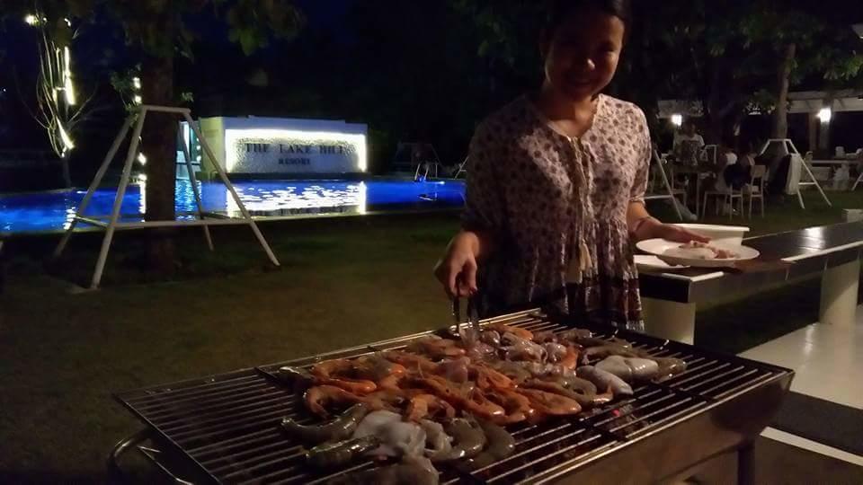 The Lake Hill Resort Pran Buri Exteriör bild