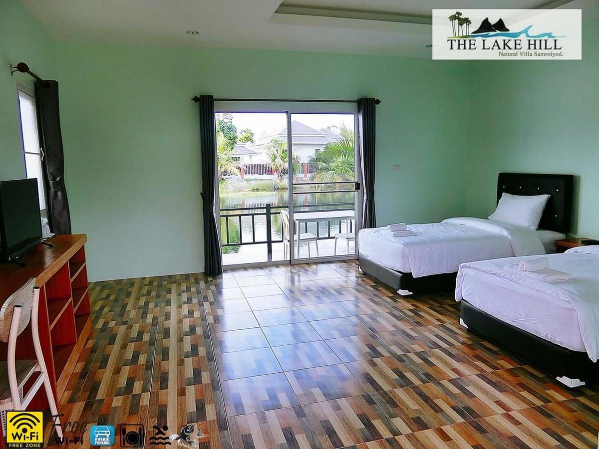 The Lake Hill Resort Pran Buri Exteriör bild